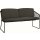 Skid Base Bench 3-Seater Odea