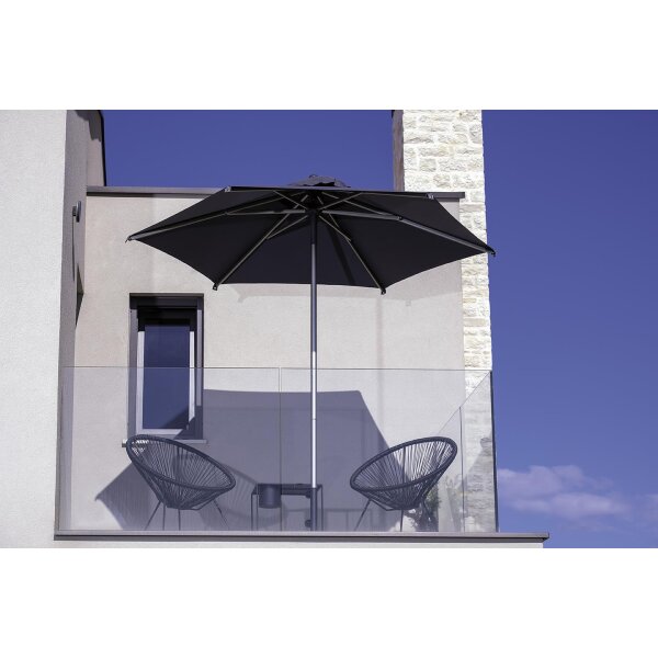 Ombrellone Lido Dark Anthracite Ø 250 cm