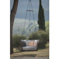 Sedia dondolo Baza round Swing