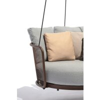 Sedia dondolo Baza round Swing