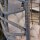 Hanging Basket Sichuan Grey Frame with Light-Grey Big Rope