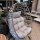 Hanging Basket Sichuan Grey Frame with Light-Grey Big Rope