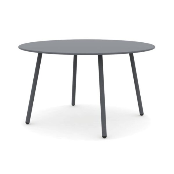 Table Roma Ø 130 cm Nero