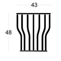 Beistelltisch Essoc 43 Green