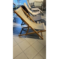 Beach Chair Taupe