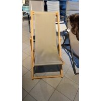 Beach Chair Taupe