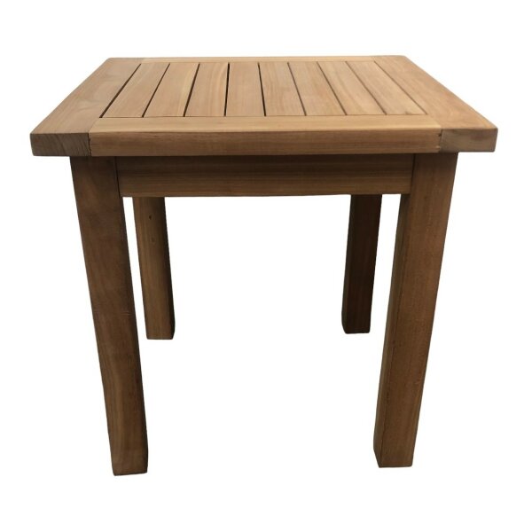 Coffee Table Teak 50x50x50 cm