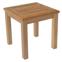 Coffee Table Teak 50x50x50 cm