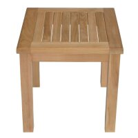 Coffee Table Teak 50x50x50 cm