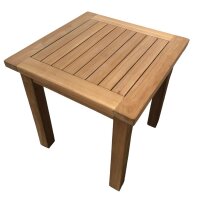 Coffee Table Teak 50x50x50 cm