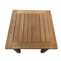 Coffee Table Teak 50x50x50 cm