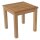 Coffee Table Teak 50x50x50 cm