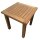 Coffee Table Teak 50x50x50 cm