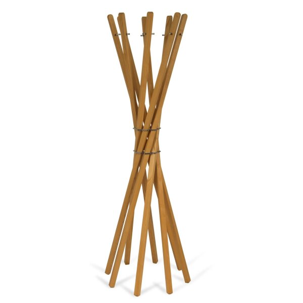 Coat Rack Marilyn Oak 8 Stäbe