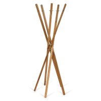 Coat Rack Mary Oak 5 Bars