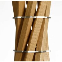 Coat Rack Mary Oak 5 Bars