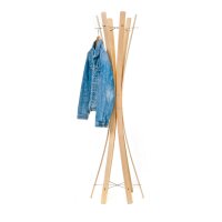 Coat Rack Mary Oak 5 Bars