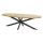 Dining Table Prado Ellipse Teak-steel