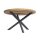 Dining Table Prado Round Teak-Stahl