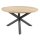 Dining Table Prado Round Teak-Stahl