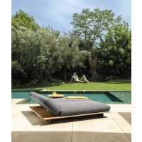 Lettino Venice Teak Double