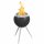 Moon 45 fire bowl with high base