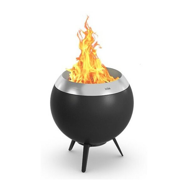 Moon 45 fire bowl with high base