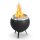 Moon 45 fire bowl with high base