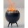 Moon 45 fire bowl with high base