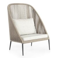 Lounge Chair high Arm Rodona