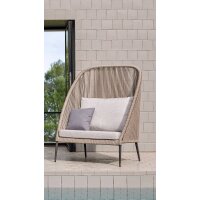 Lounge Chair high Arm Rodona