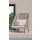 Lounge Chair high Arm Rodona