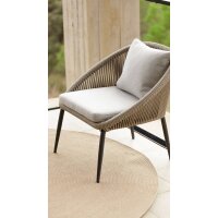 Low Dining Arm-Chair Balcony Rodona