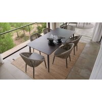 Dining Table 200x100 cm Rodona