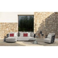 Lounge Chair Swipe girevole Swivel