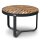 Side Table Ravenna Alum Teak