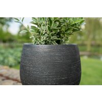 Fioriere per piante Pot Ciana plastic stone mix