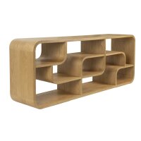 Cabinet Seven Natural Oak