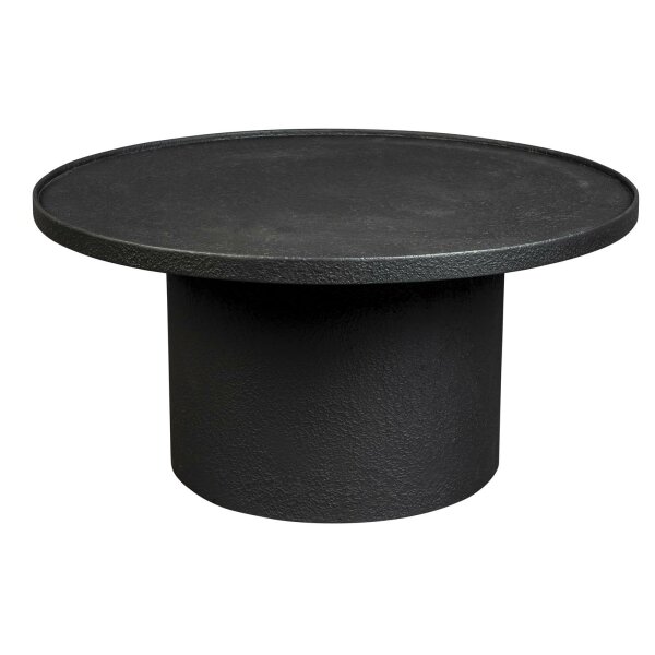 Coffee Table Winston Round Black