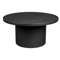 Coffee Table Winston Round Black