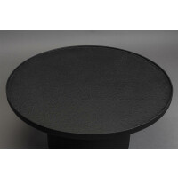 Coffee Table Winston Round Black