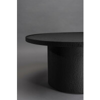 Coffee Table Winston Round Black