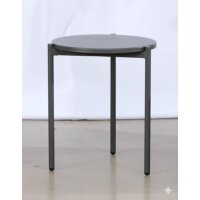 Side Table Bernini Anthracit Ø 45x55 cm