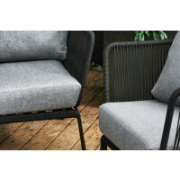 Lounge Chair Lion Black