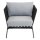 Lounge Chair Lion Black