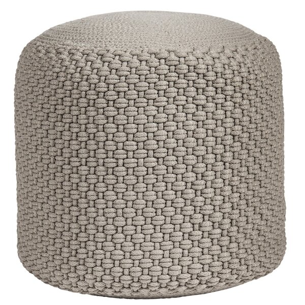 Pouf Uni Ø 40x40 cm