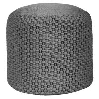 Pouf Uni Ø 40x40 cm