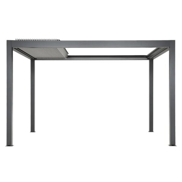 Gazebo Pergola Rosalie Elektric 3x4m Anthracit Aluminium