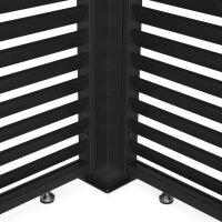 Gazebo Pergola Rosalie Elektric 3x4m Anthracit Aluminium