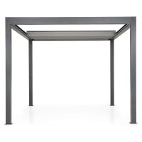 Gazebo Pergola Rosalie Elektric 3x4m Anthracit Aluminium